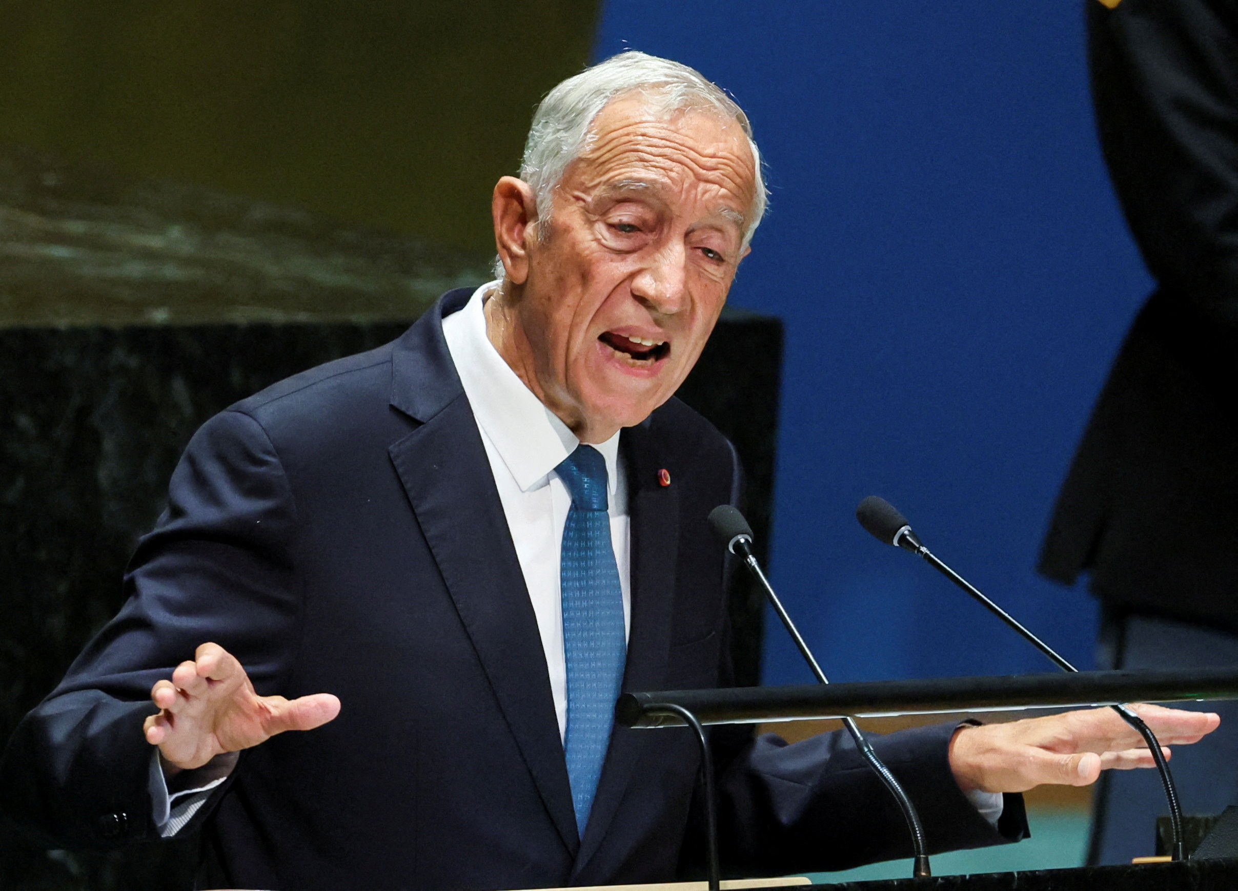 FILE PHOTO: 78th UNGA General Debate at UN HQ in New York