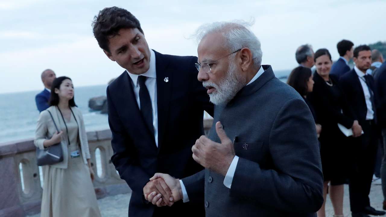 G7 summit in Biarritz