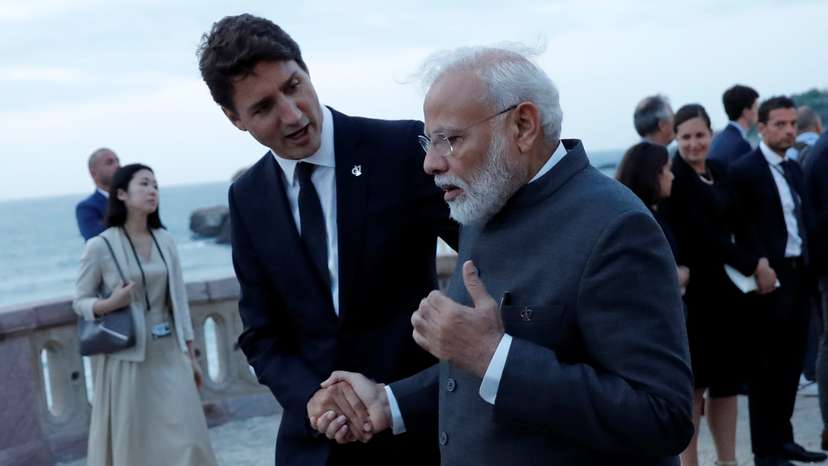G7 summit in Biarritz