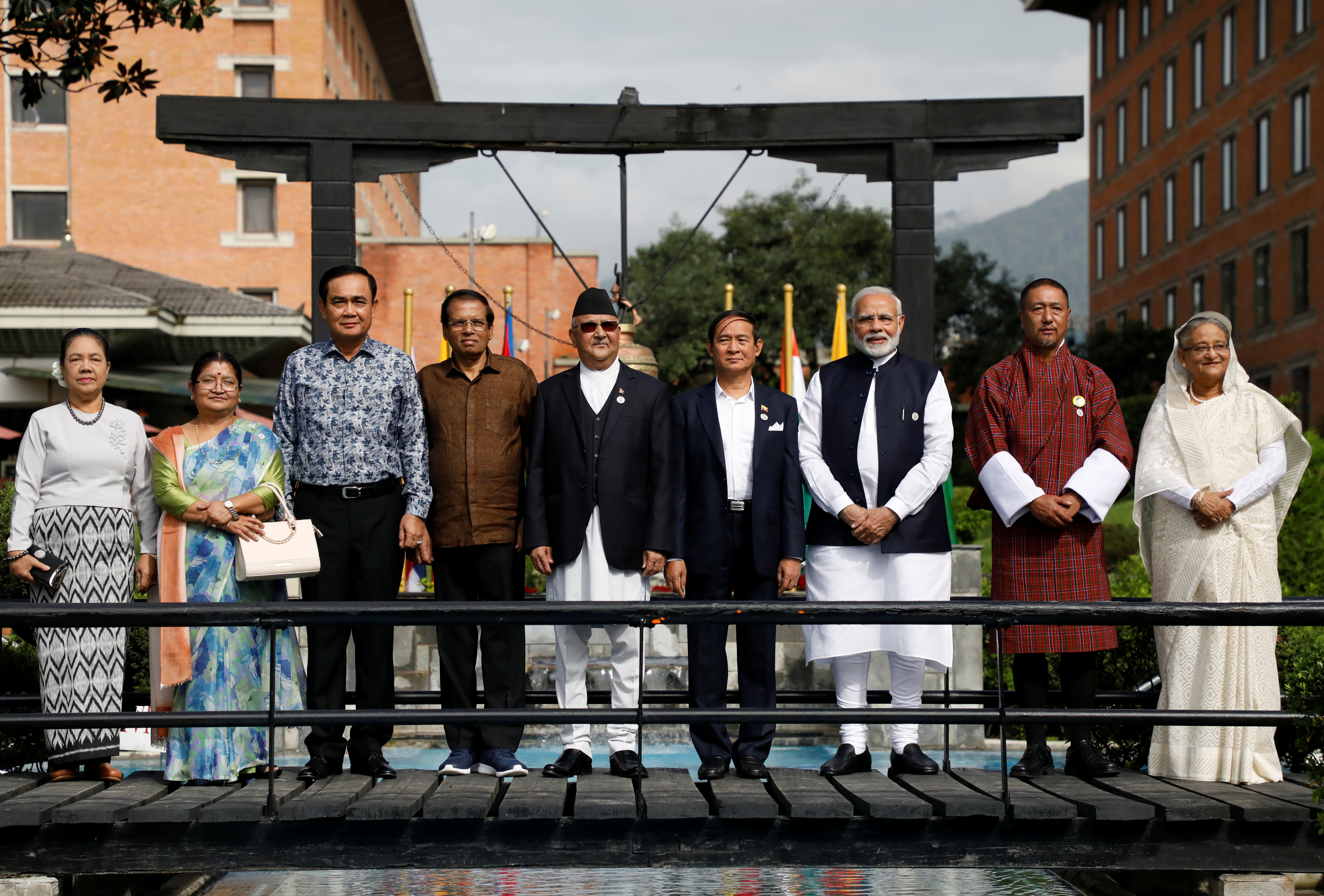 BIMSTEC summit in Kathmandu