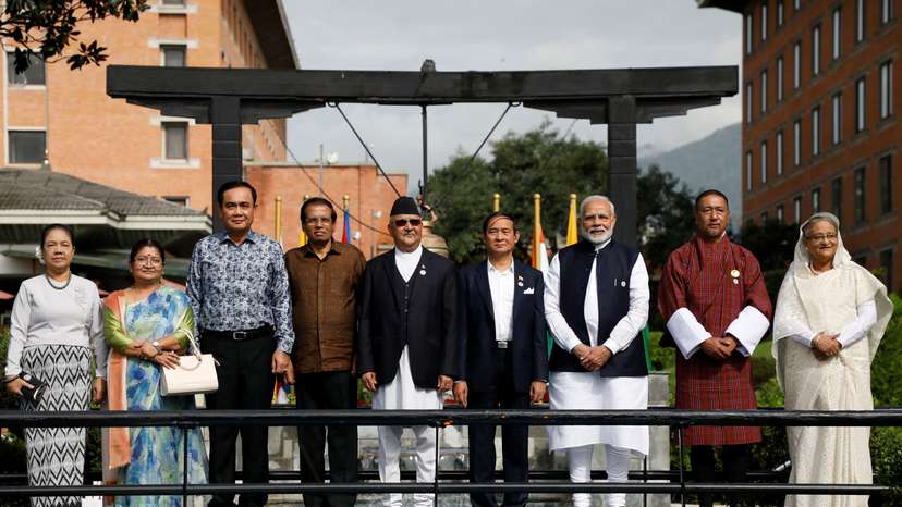BIMSTEC summit in Kathmandu