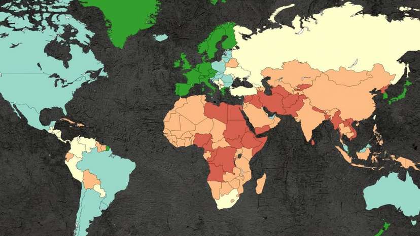 The most powerful passports for 2025 have been revealed in the latest ranking by the Henley Pass