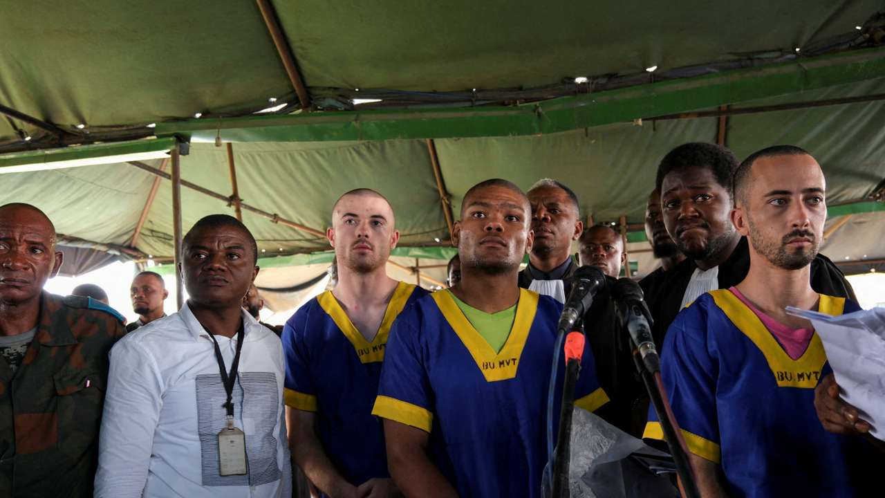 FILE PHOTO: Congo starts trial over foiled coup