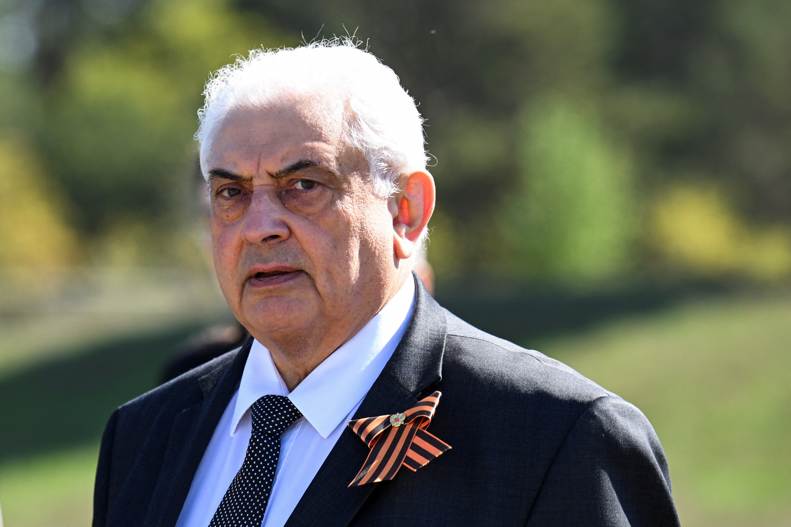 Russia's ambassador to Germany Sergey Nechayev