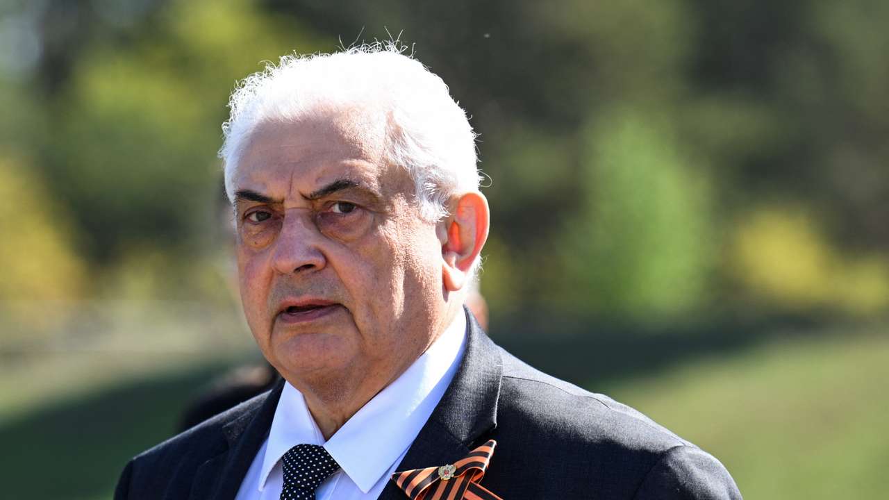 Russia's ambassador to Germany Sergey Nechayev