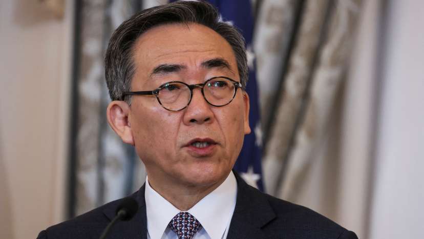 U.S.-South Korea foreign and defense ministerial 2+2 meeting in Washington