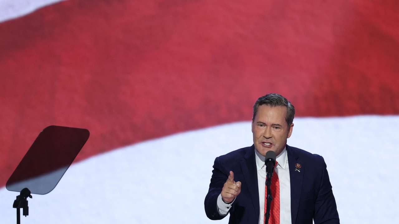 Day 3 of the Republican National Convention in Milwaukee, Wisconsin