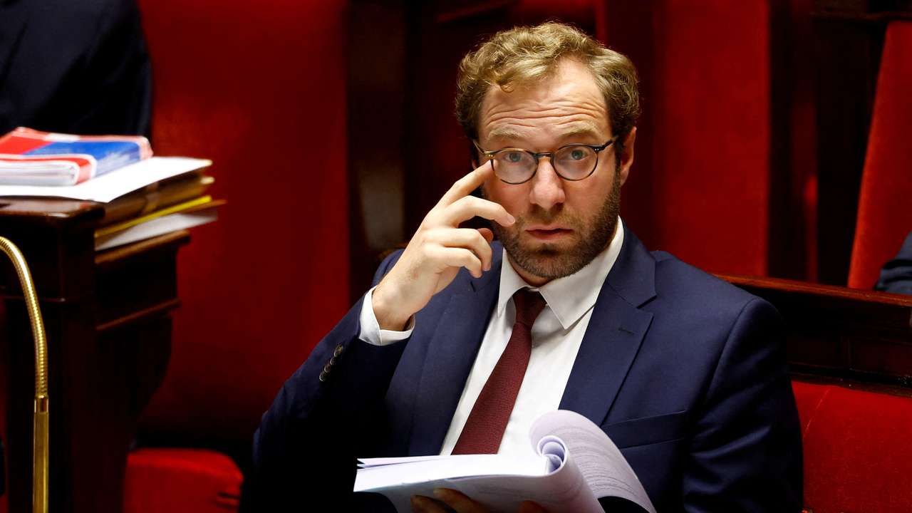 FILE PHOTO: French Economy, Finance and Industry Minister Antoine Armand