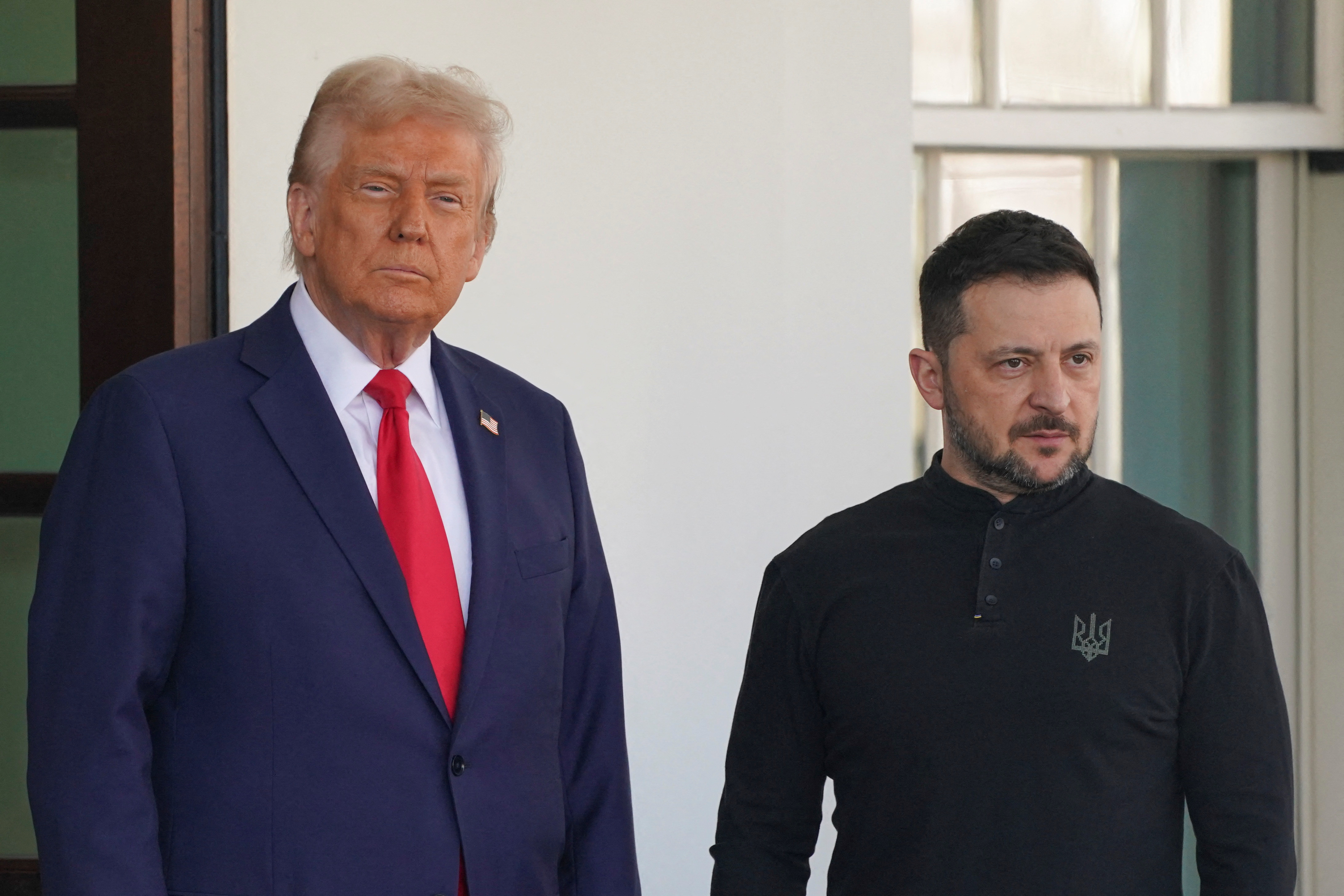 Ukrainian President Volodymyr Zelenskiy visits Washington, D.C.