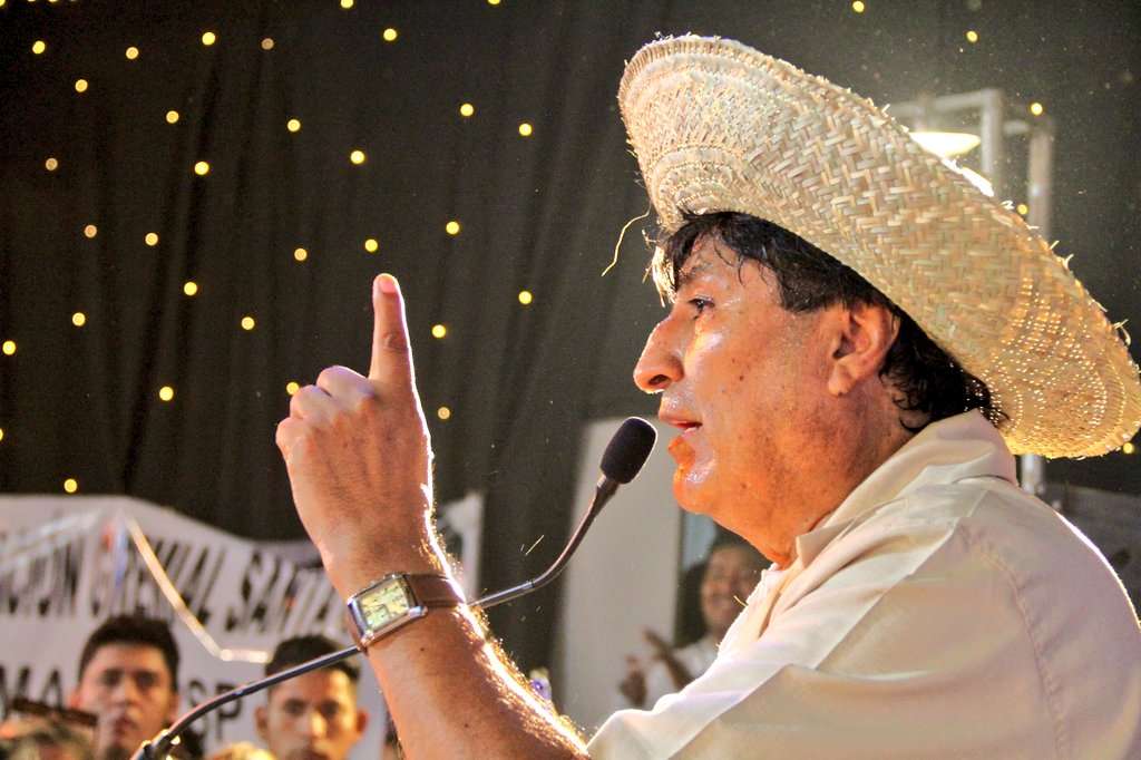 Evo Morales Ayma Bolivia ex president