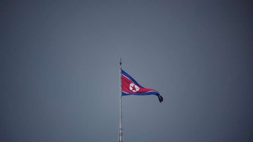 FILE PHOTO: The truce village of Panmunjom inside the demilitarized zone (DMZ) separating the two Koreas