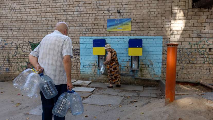 Ukrainian city of Mykolaiv charts bright future despite perilous present