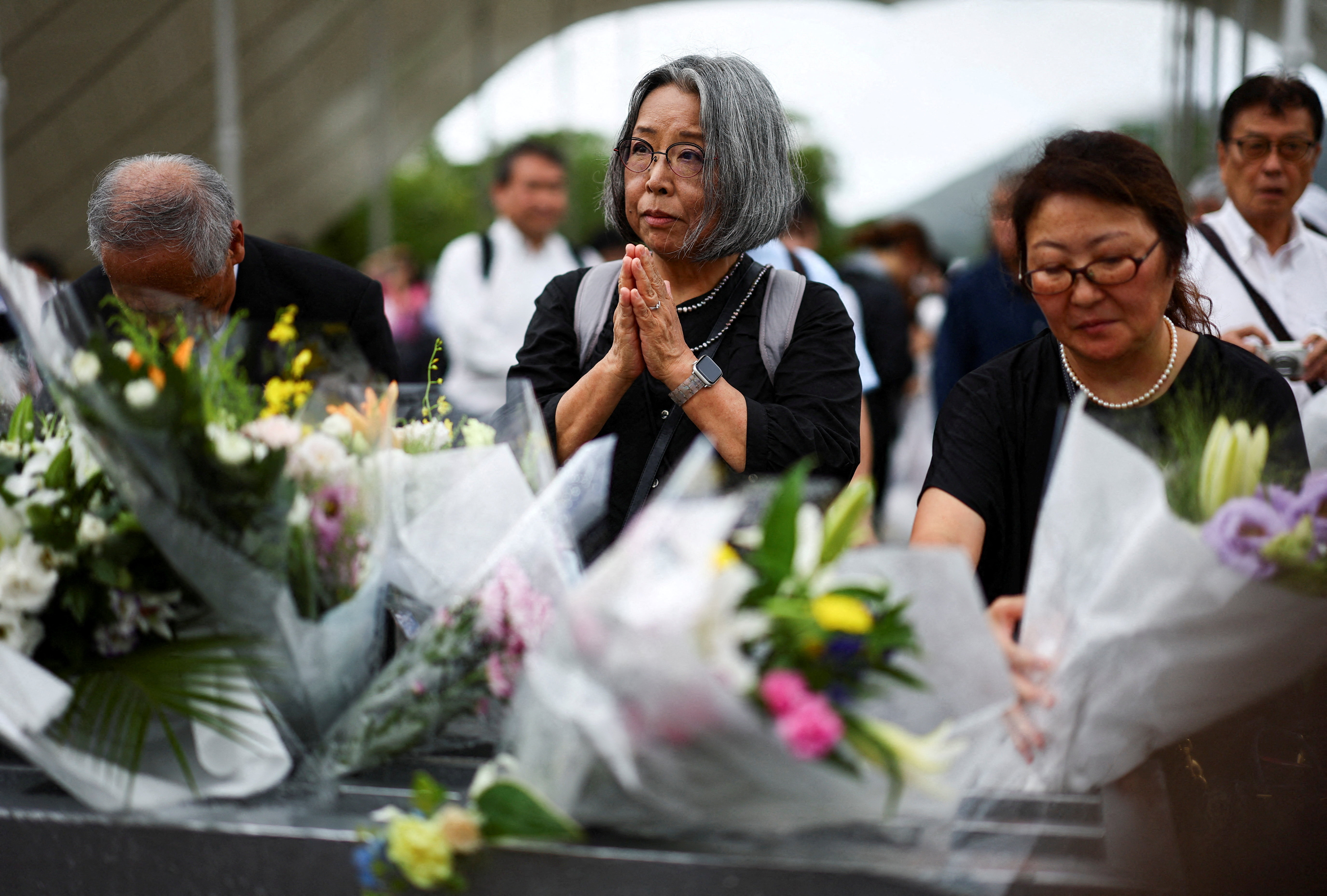80th anniversary of World War Two atomic bombing, in Nagasaki