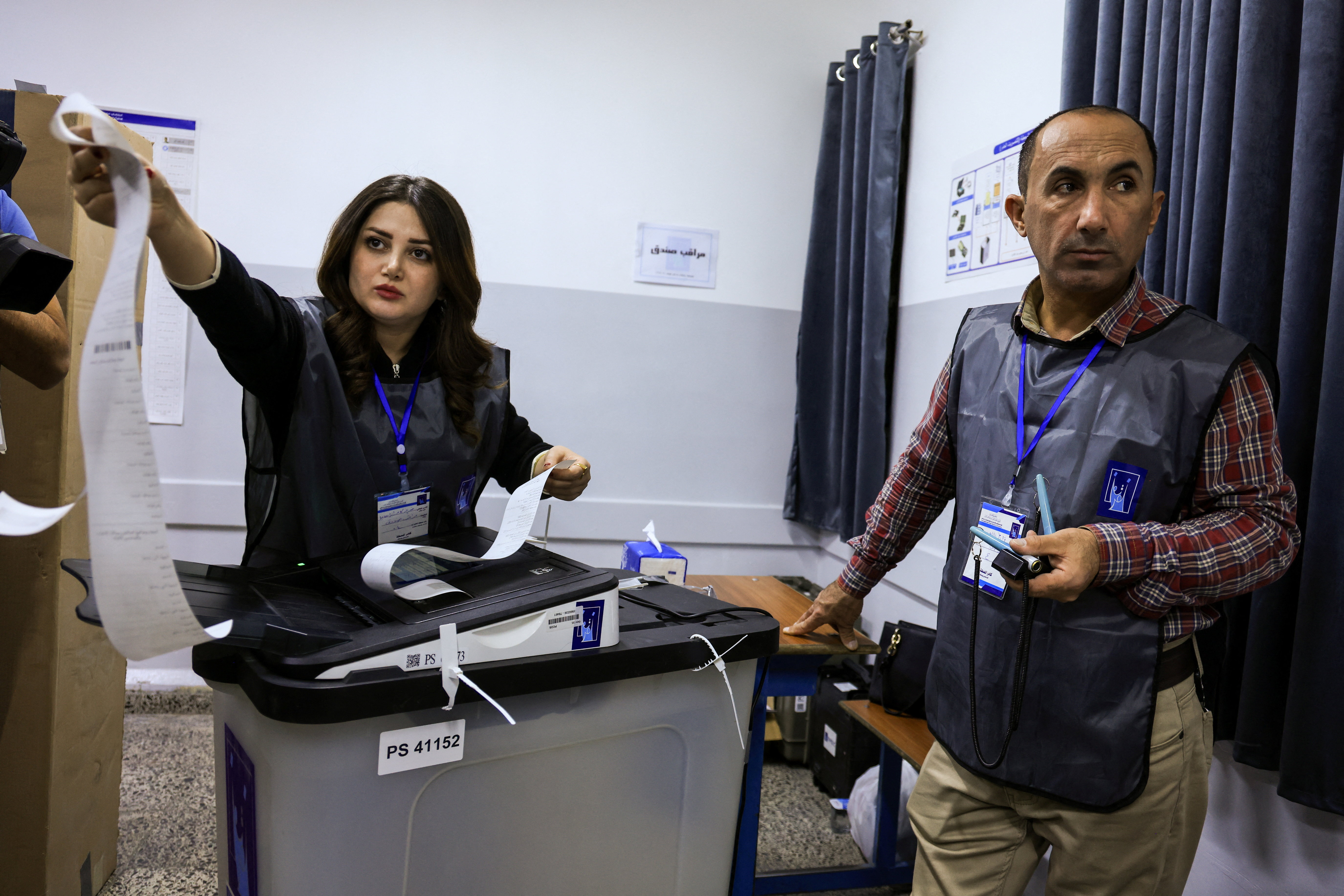 Parliamentary election in Iraq