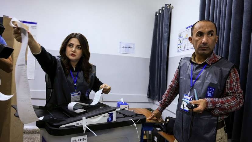 Parliamentary election in Iraq