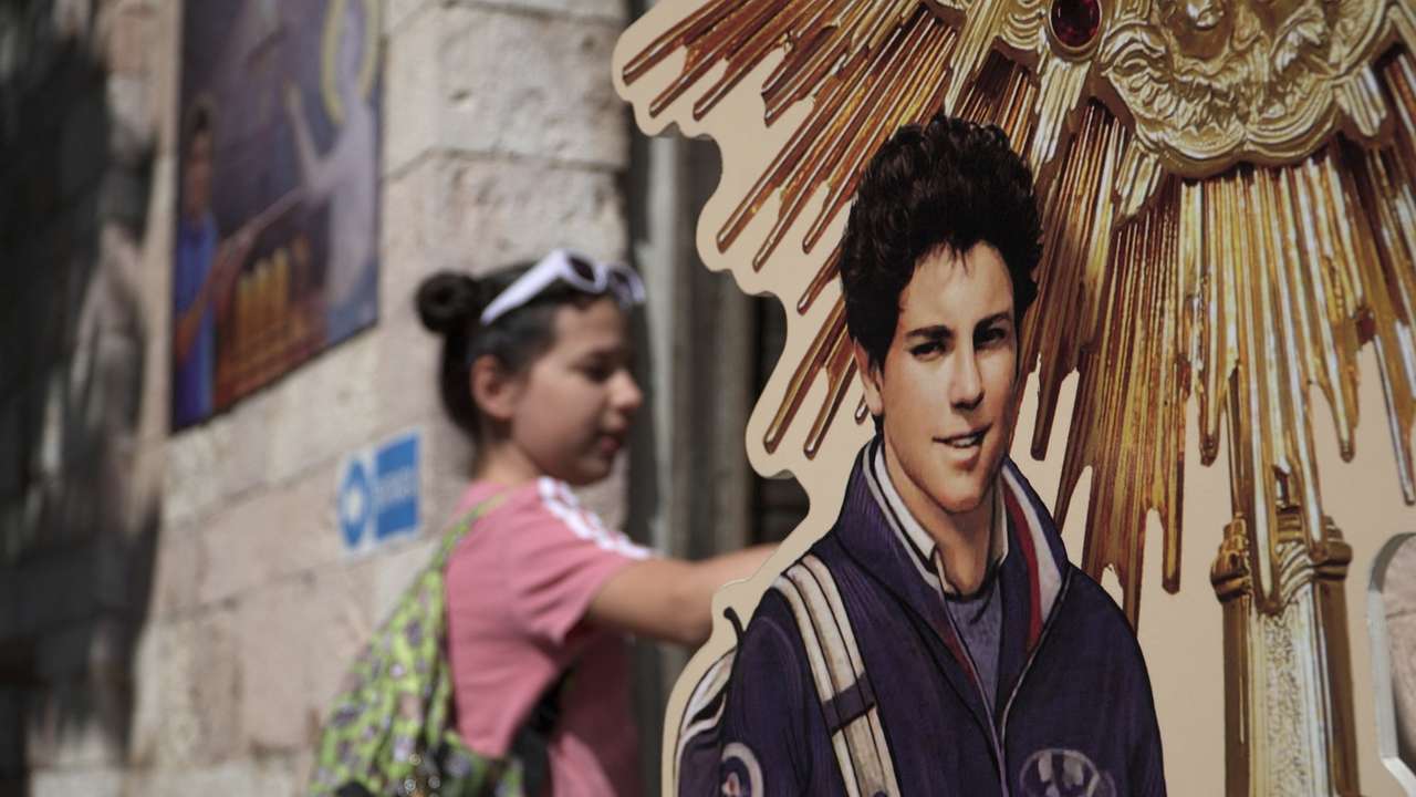 Sainthood for Italian millennial Carlo Acutis