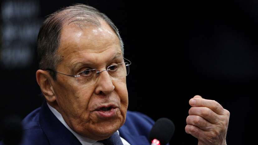FILE PHOTO: Russian FM Lavrov visits Turkey