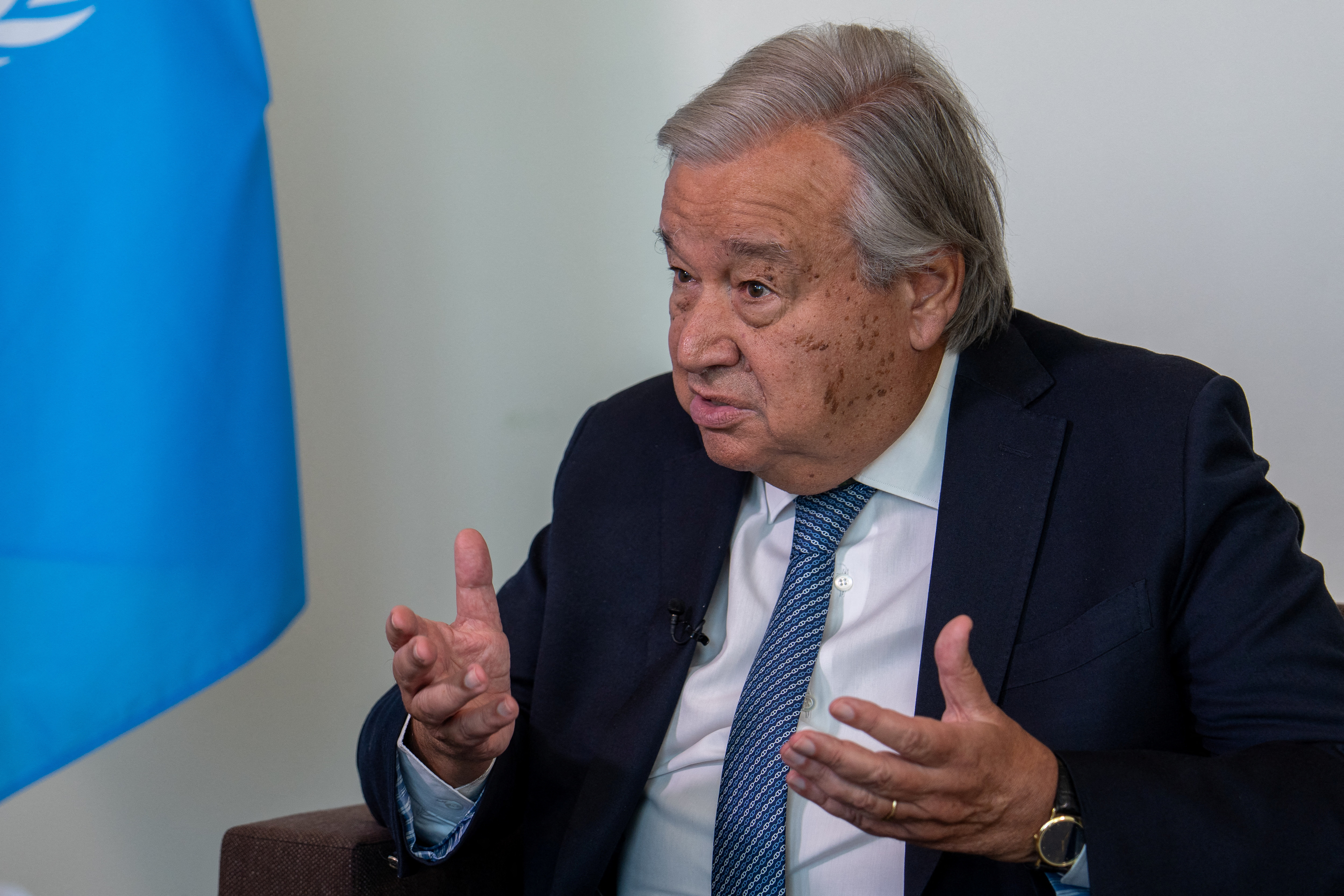 Interview with Secretary-General of the United Nations Antonio Guterres