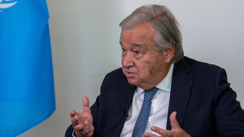 Interview with Secretary-General of the United Nations Antonio Guterres