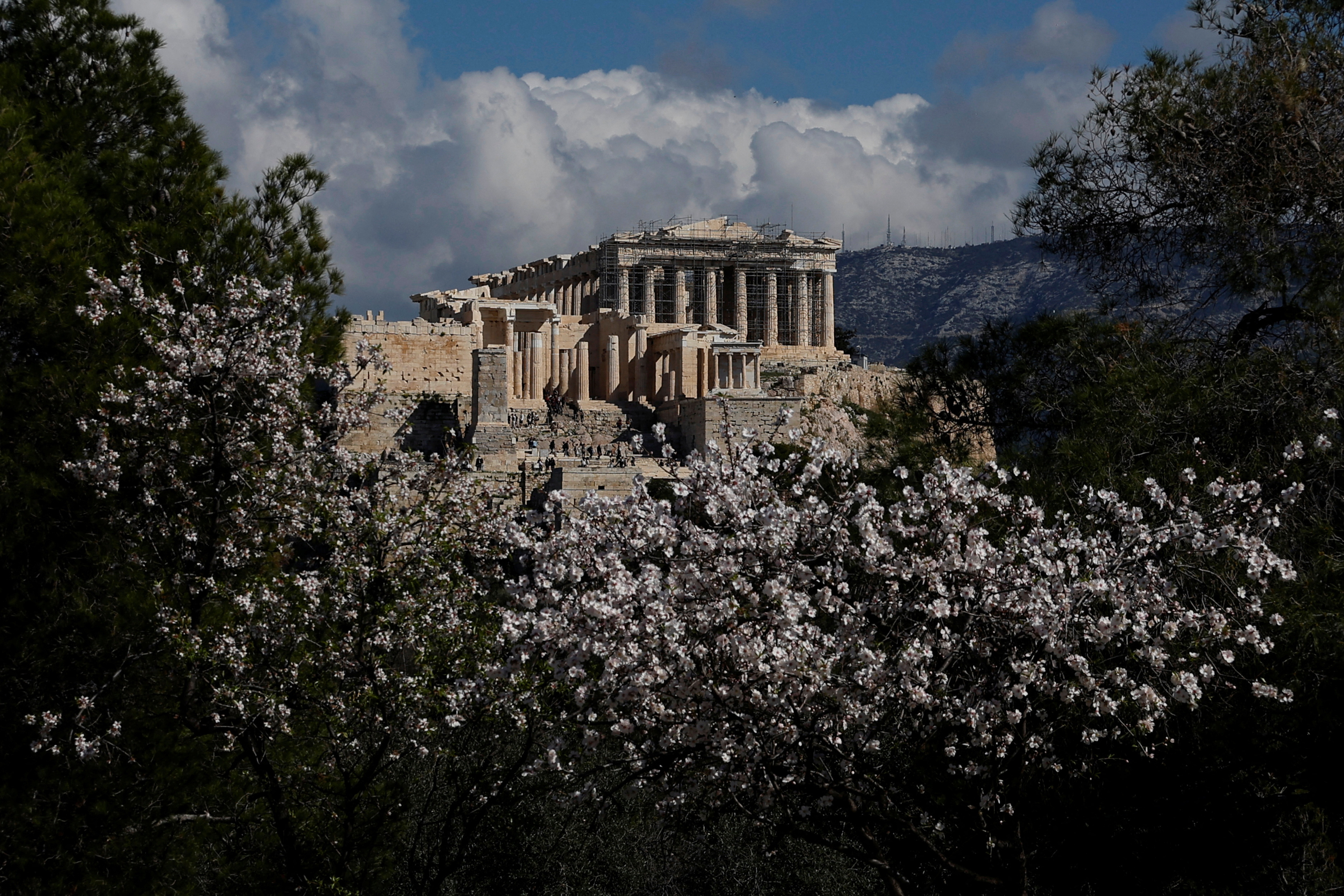 Greece sees hottest winter on record, early data shows