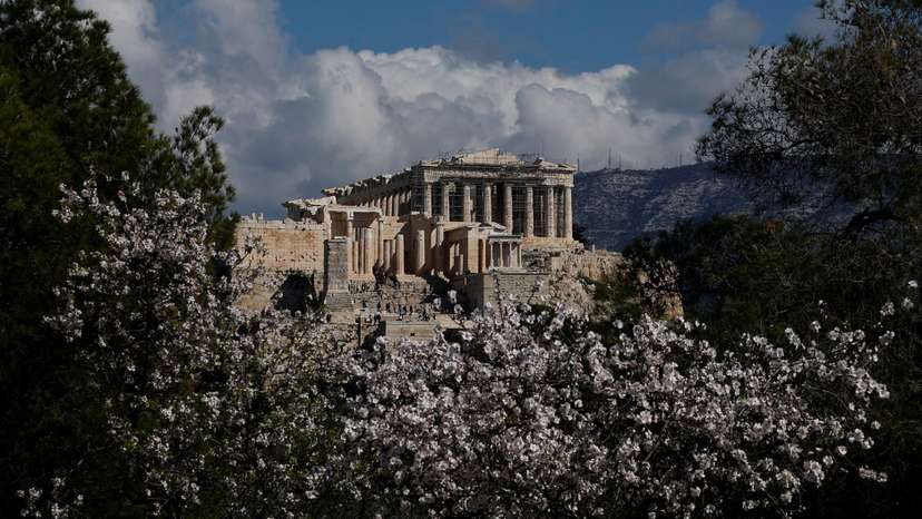 Greece sees hottest winter on record, early data shows