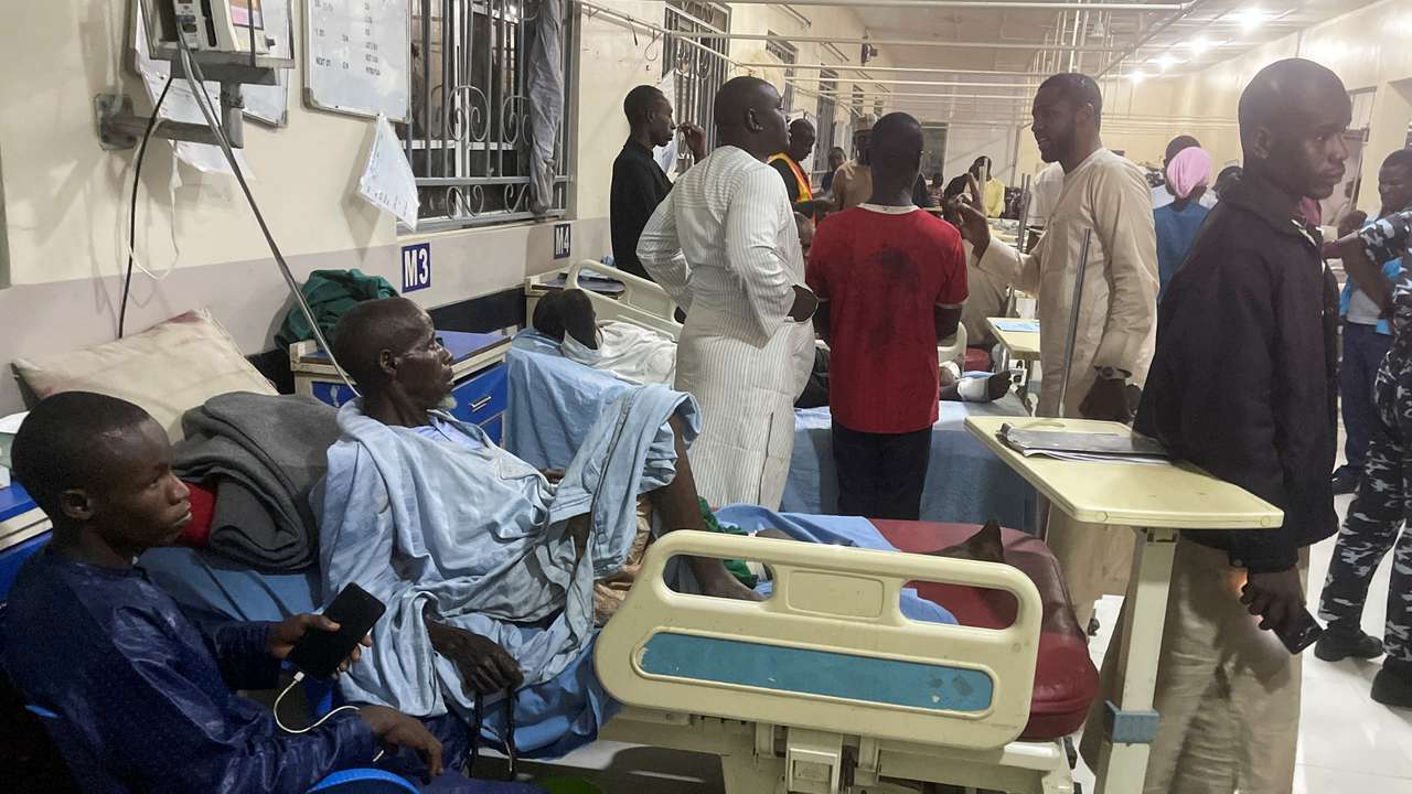 Blast hits mosque during evening prayers in Nigeria's Maiduguri