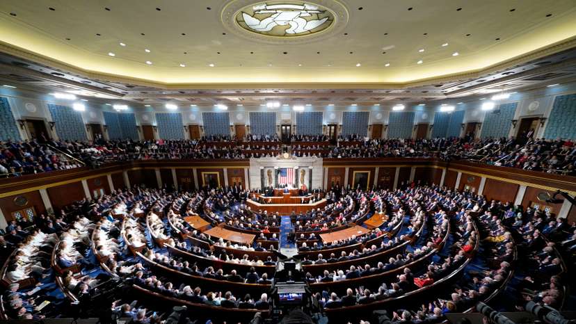U.S. President Trump delivers the State of the Union address at the U.S. Capitol in Washington