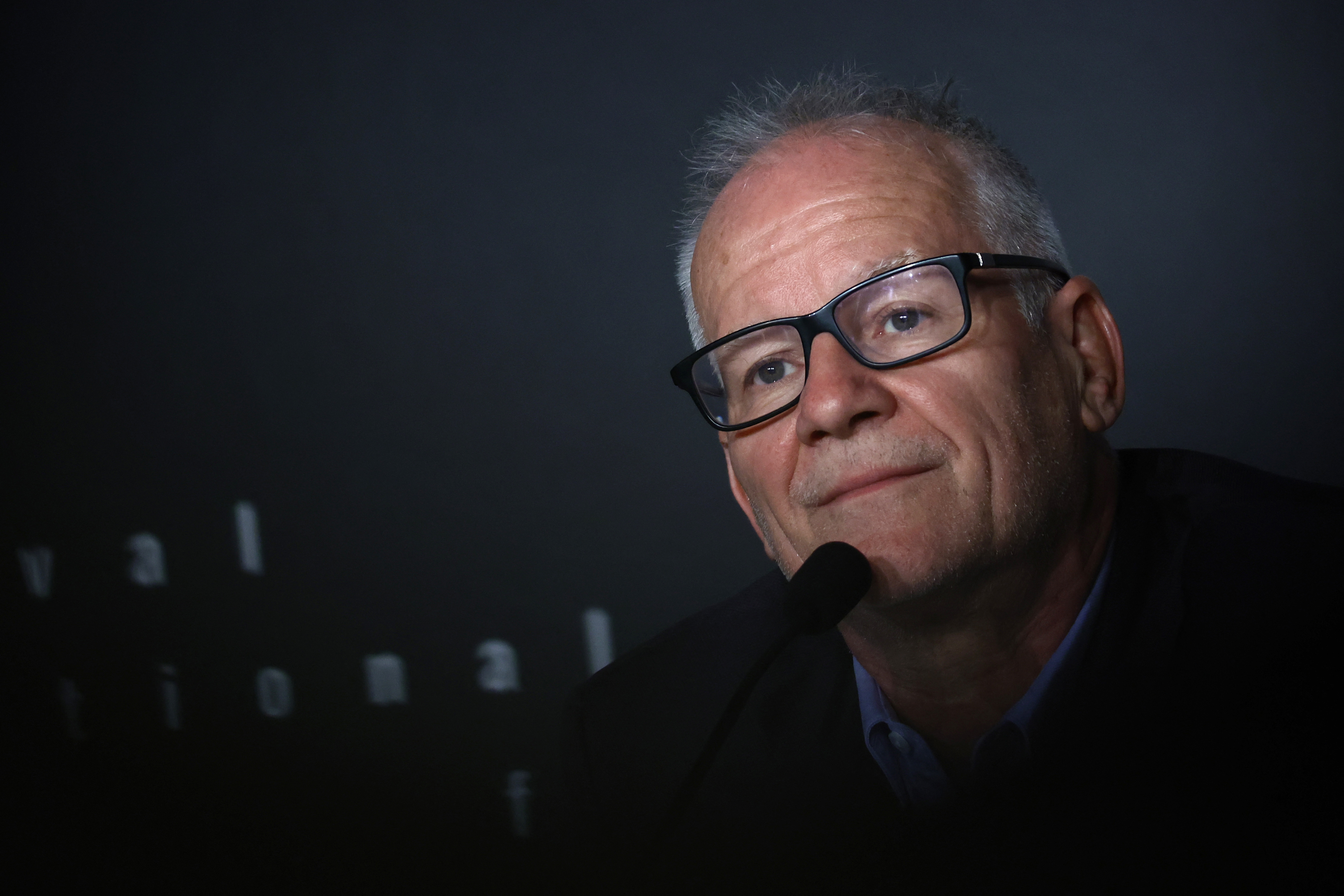 The 76th Cannes Film Festival - Cannes Film Festival Director Thierry Fremaux
