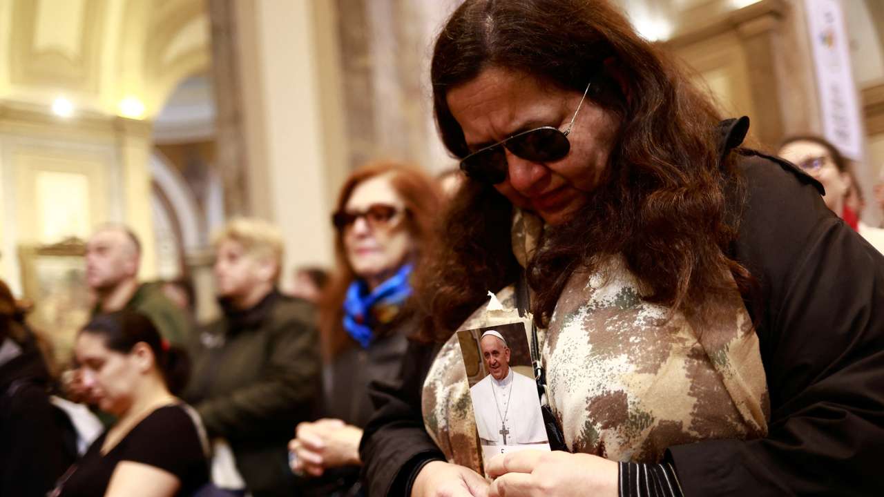 Pope Francis has died aged 88