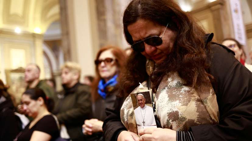 Pope Francis has died aged 88