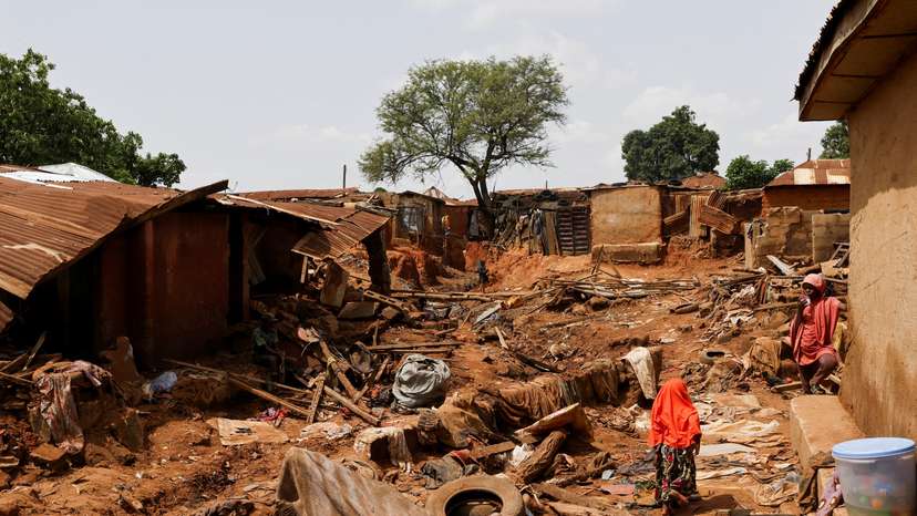 FILE PHOTO: Death toll in Nigeria floods rises to 151