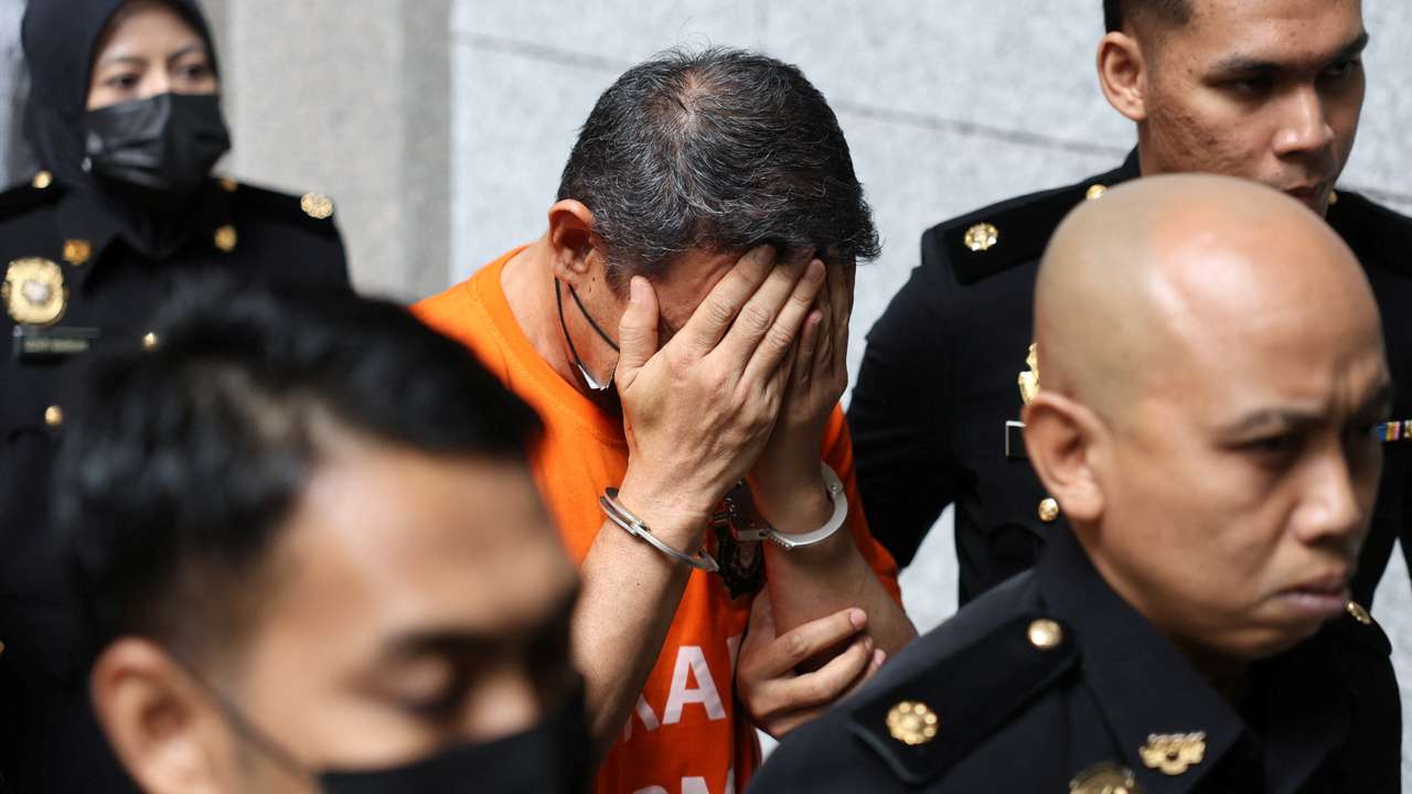 Malaysia detains former army chief in military contract bribery probe