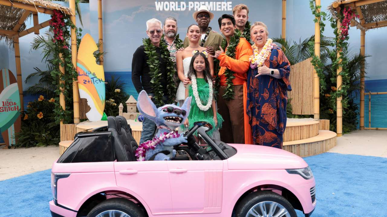 FILE PHOTO: Premiere for the film "Lilo & Stitch" in Los Angeles