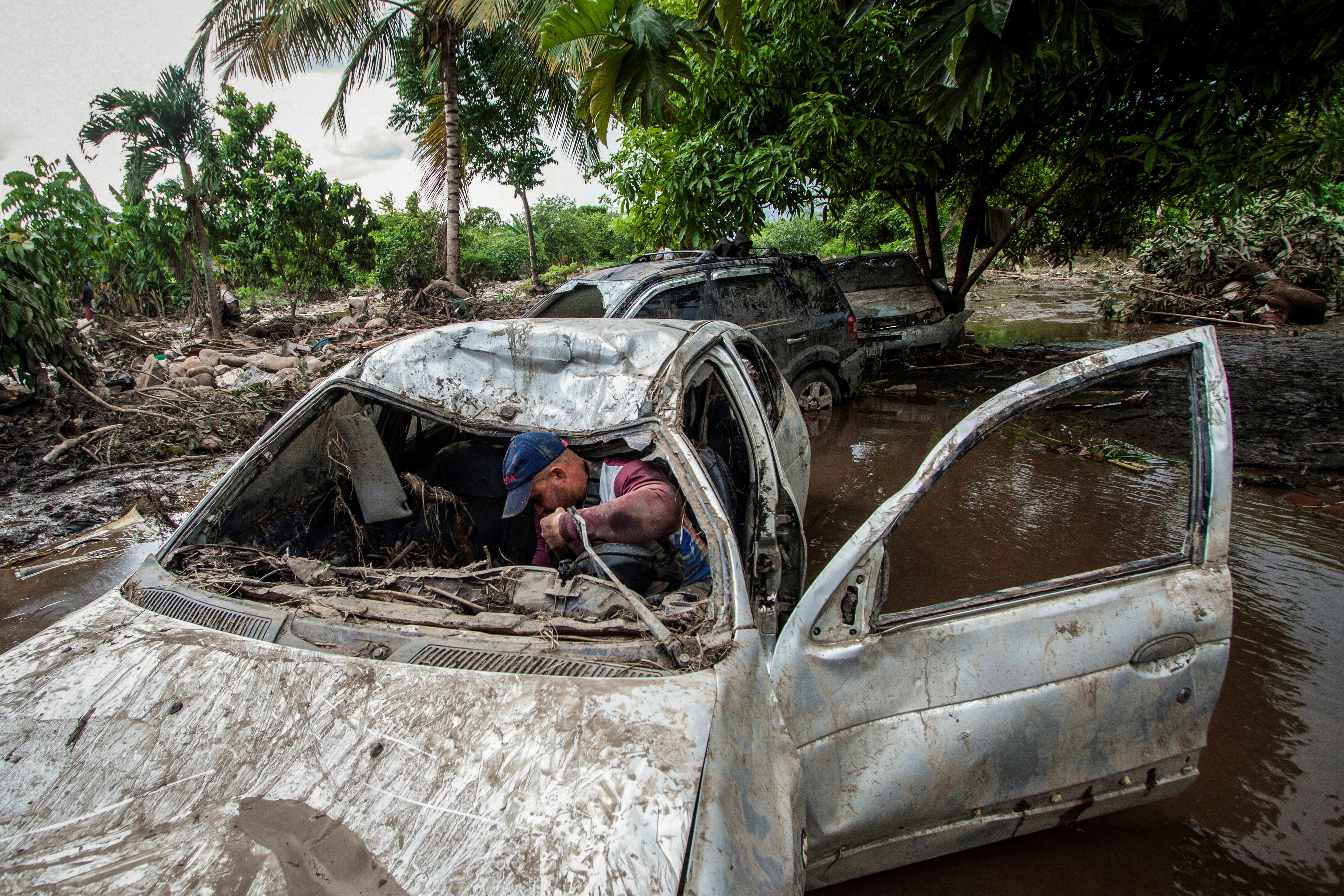 2024 in photos: the world under water