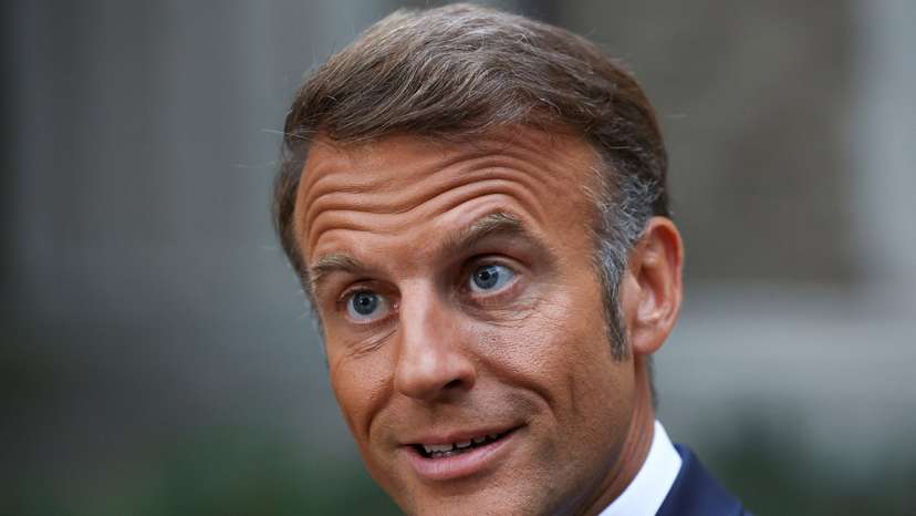 French President Emmanuel Macron visits Washington