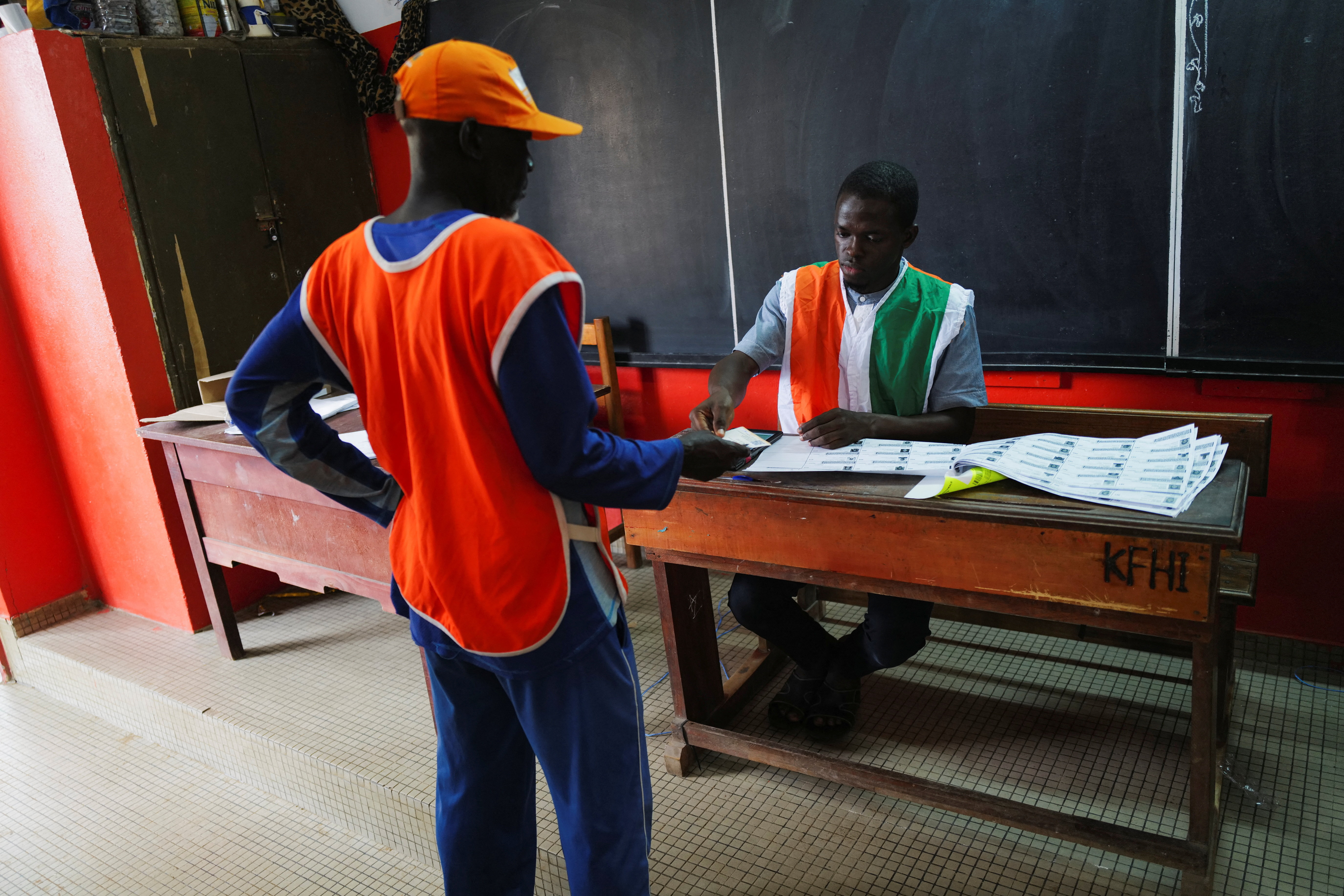 Ivory Coast holds presidential election