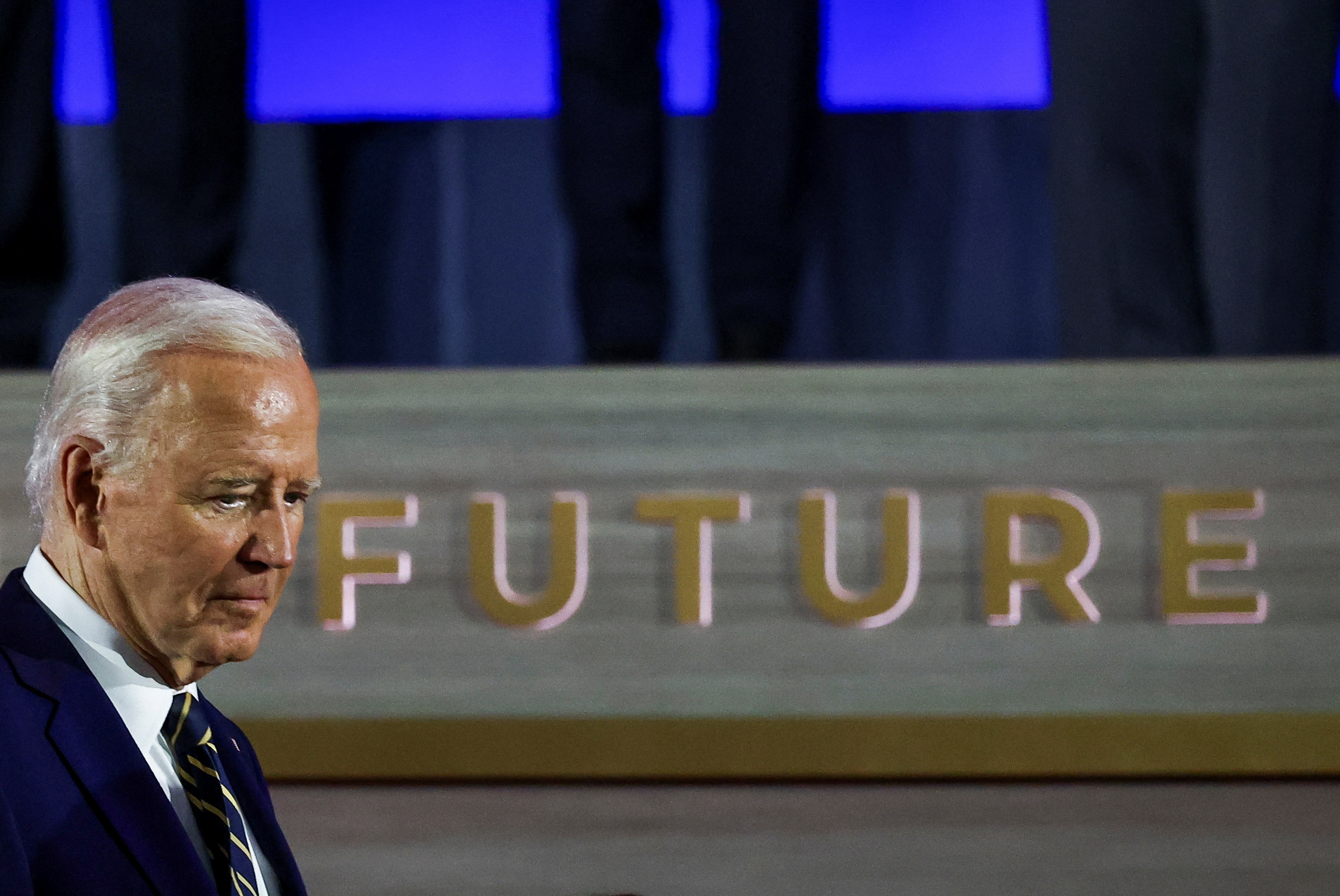 FILE PHOTO: Commemoration of the 75th anniversary of the alliance at a NATO event, in Washington