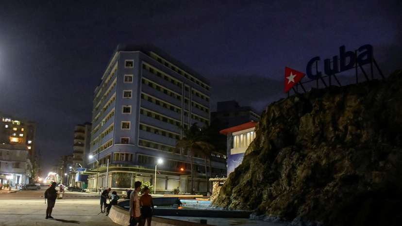 Cuba restores power in Havana and provinces