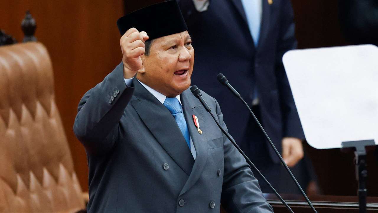 Indonesian President Prabowo Subianto's State of the Nation Address and annual budget speech