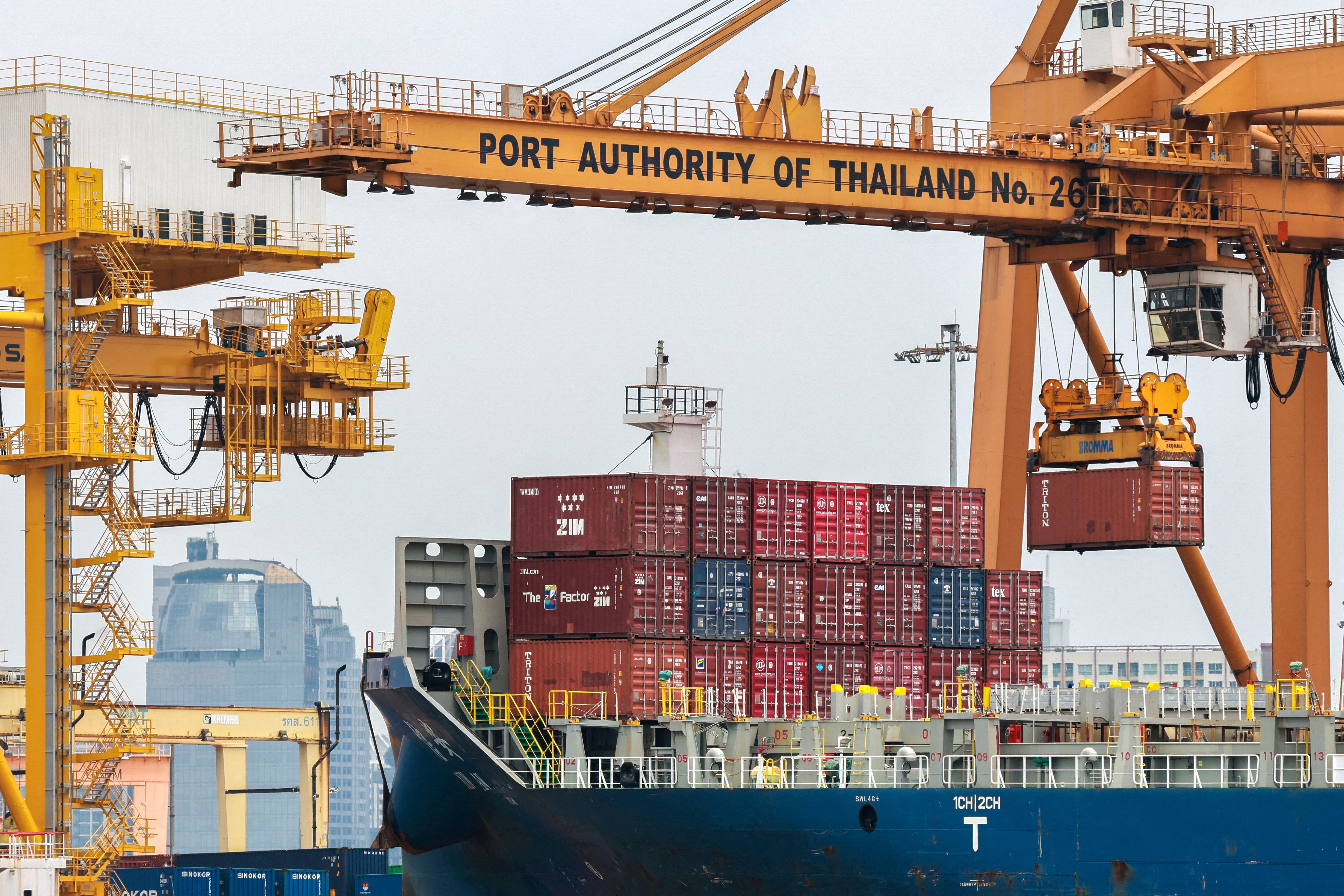 FILE PHOTO: Southeast Asian nations, hit particularly hard by U.S. tariffs, prep for talks with Trump