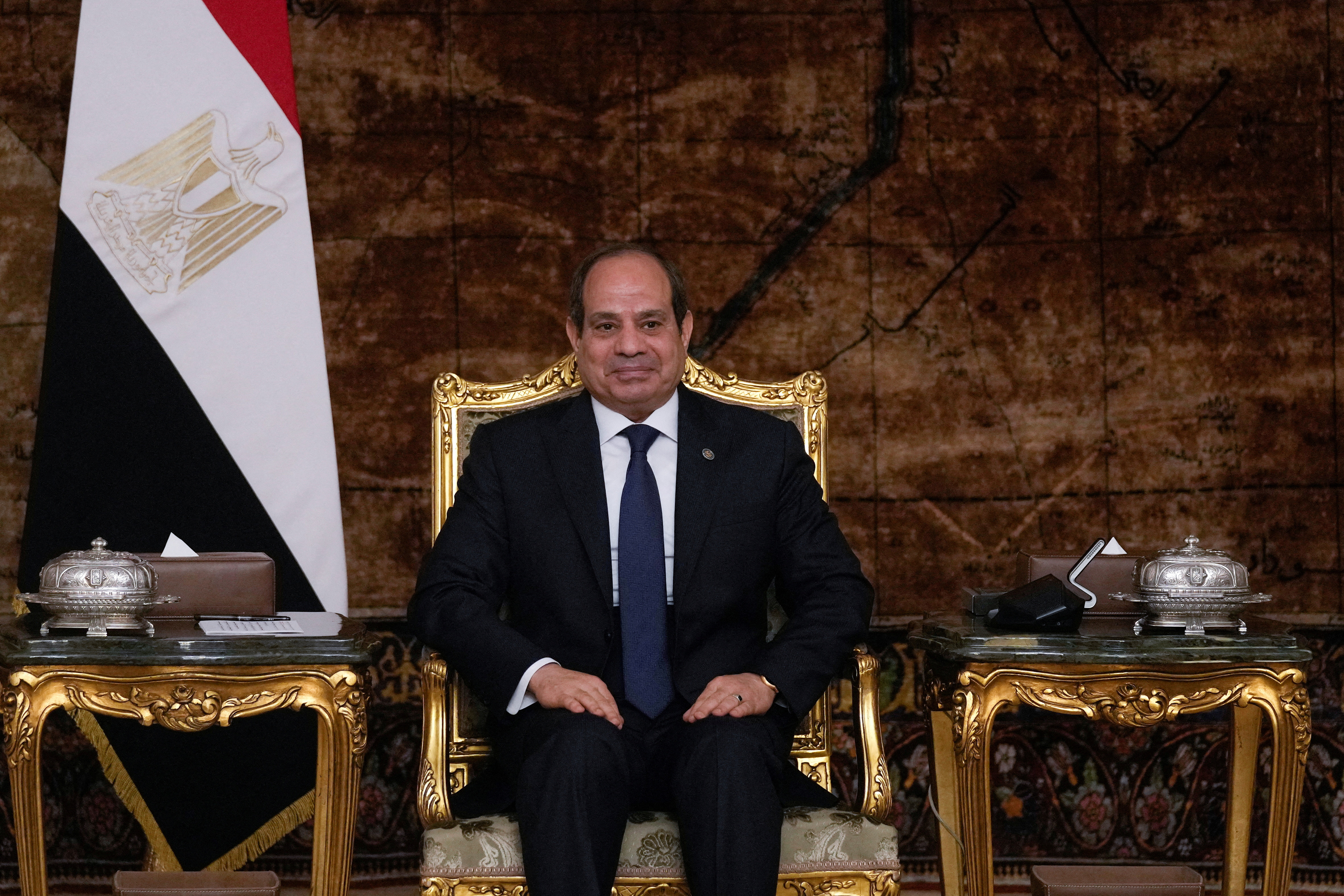 FILE PHOTO: U.S. Secretary of State Blinken visits Egypt