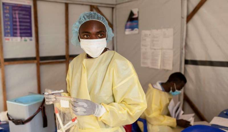 Children at risk as mpox variant hits Congo displacement camps