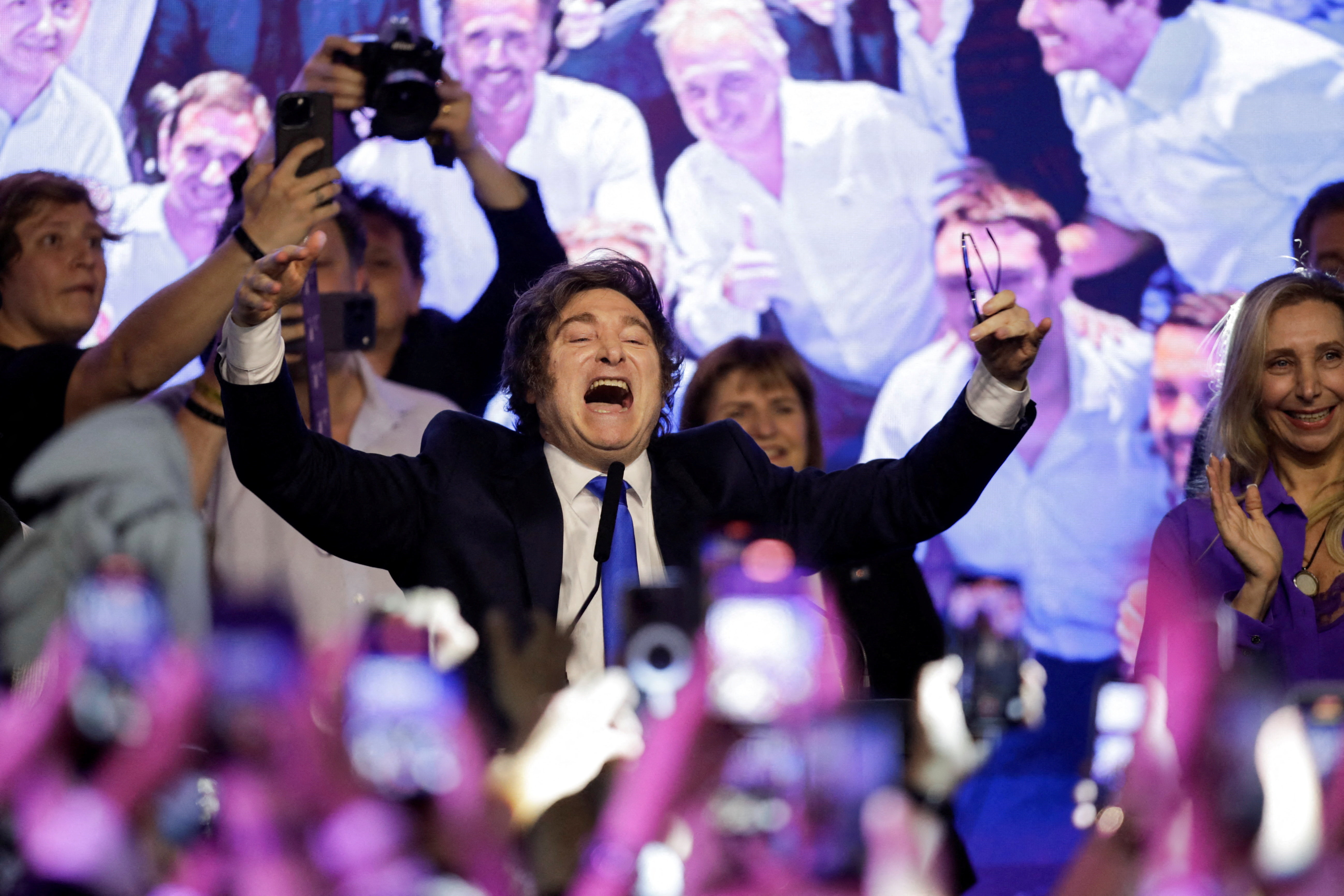 Argentina holds midterm election