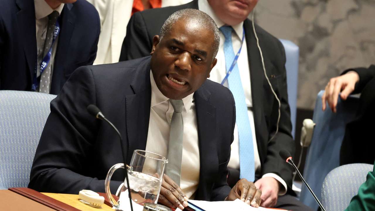 United Nations Security Council meeting on Sudan at the U.N. headquarters in New York