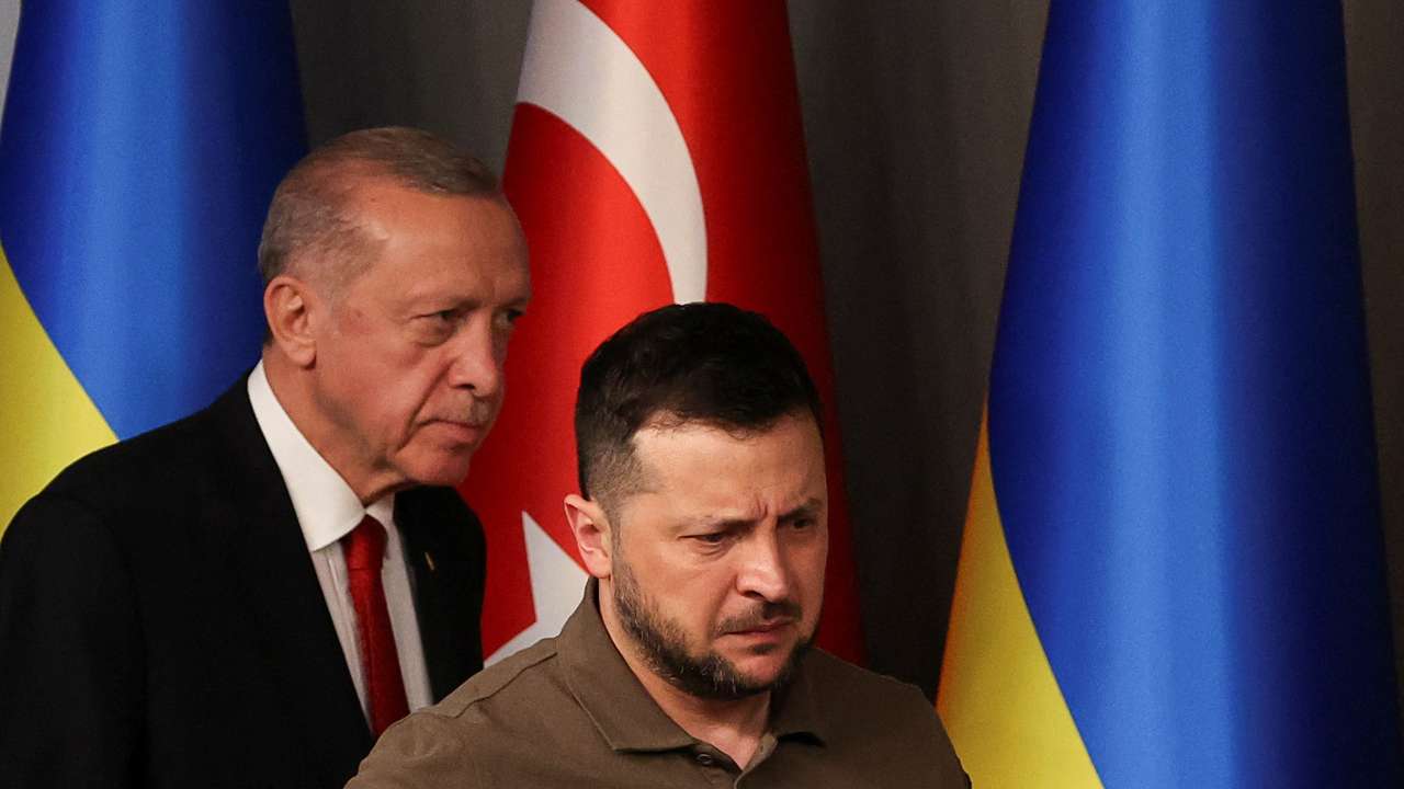 Ukraine's President Zelenskiy visits Turkey