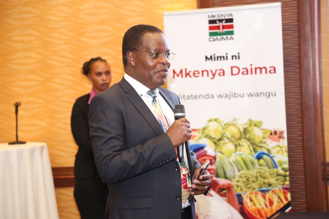 EACC Chair in Kenya David Oginde photo
