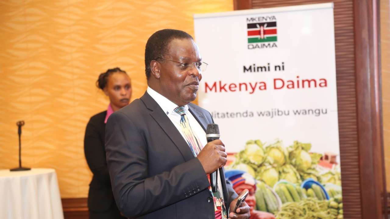 EACC Chair in Kenya David Oginde photo