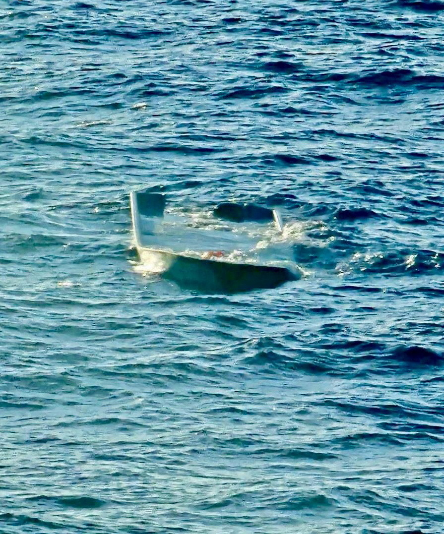 Migrant boat capsizes off Greek island of Gavdos