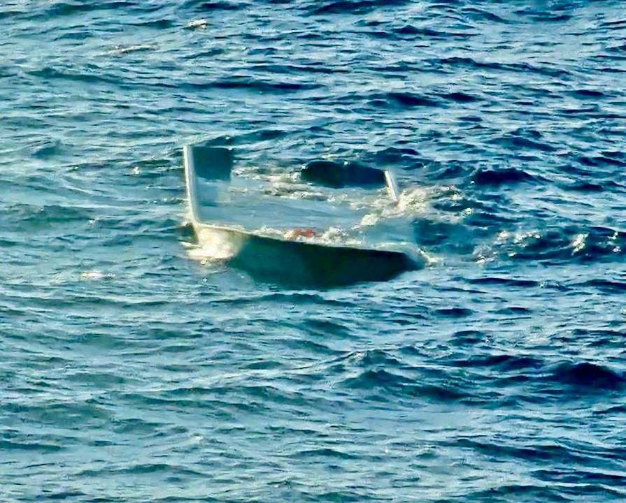 Migrant boat capsizes off Greek island of Gavdos