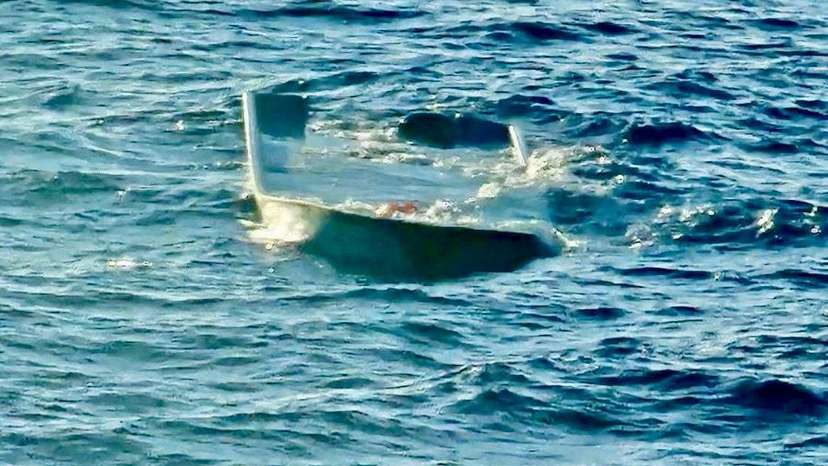 Migrant boat capsizes off Greek island of Gavdos